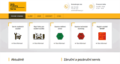Desktop Screenshot of freiberg.cz