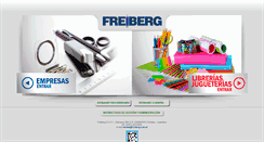 Desktop Screenshot of freiberg.com.ar